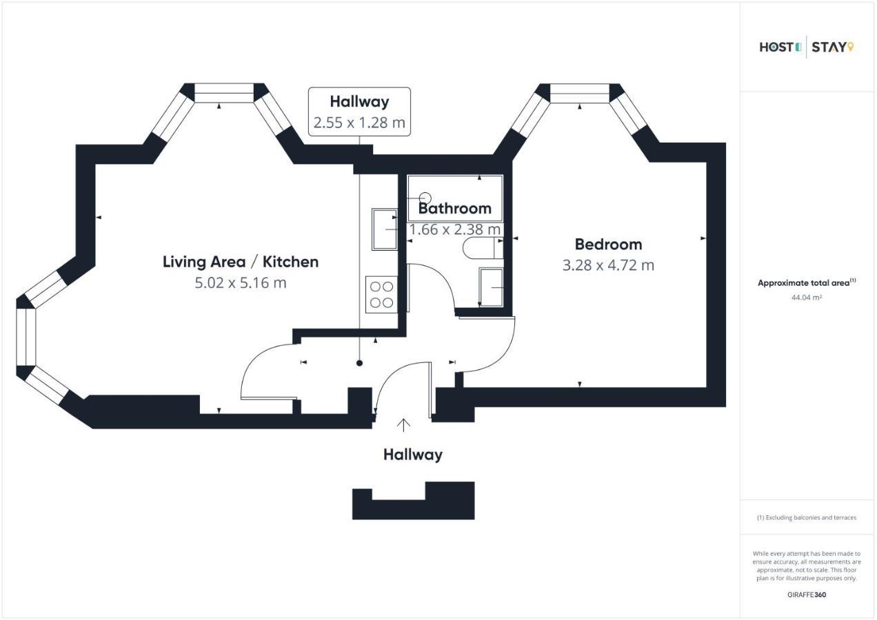 Host & Stay - Sandpiper Apartment Уитби Екстериор снимка